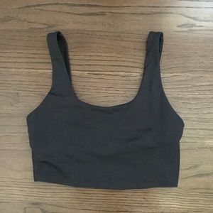 Gap Fit eclipse crop workout tank * size small
